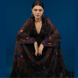 FARM RIO Borogodo Toucans Maxi Dress ✨ Size Medium